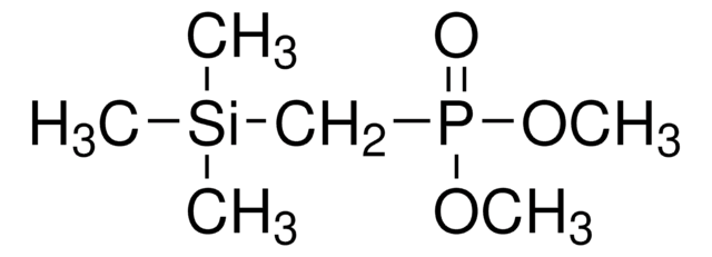 Dimethyl trimethylsilylmethylphosphonate &#8805;97.0%