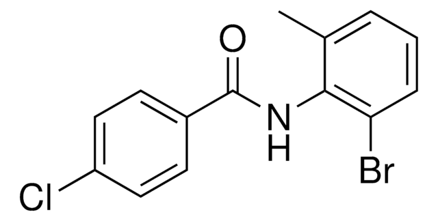 N-(2-BROMO-6-METHYLPHENYL)-4-CHLOROBENZAMIDE AldrichCPR