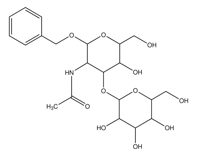 Benzyl 2-acetamido-2-deoxy-3-O-&#946;-D-galactopyranosyl-&#945;-D-galactopyranoside