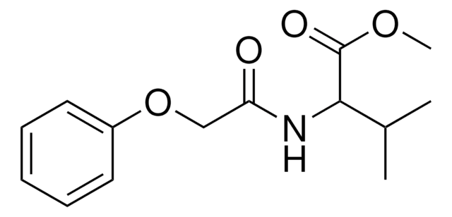 3-METHYL-2-(2-PHENOXY-ACETYLAMINO)-BUTYRIC ACID METHYL ESTER AldrichCPR