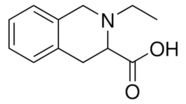 2-Ethyl-1,2,3,4-tetrahydro-3-isoquinolinecarboxylic acid AldrichCPR