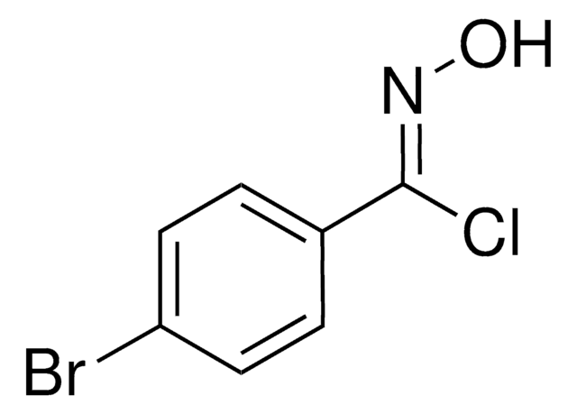 4-bromo-N-hydroxybenzenecarboximidoyl chloride AldrichCPR