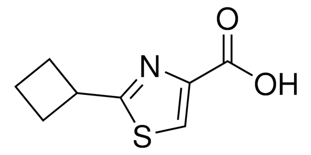 2-Cyclobutyl-1,3-thiazole-4-carboxylic acid AldrichCPR