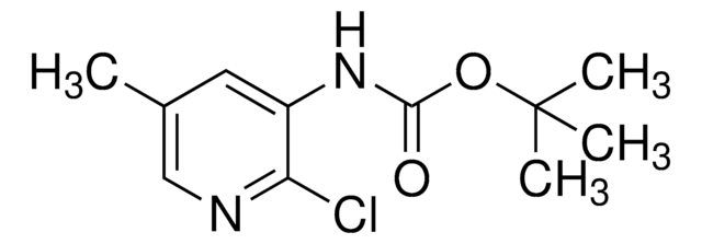 tert-Butyl 2-chloro-5-methylpyridin-3-ylcarbamate AldrichCPR