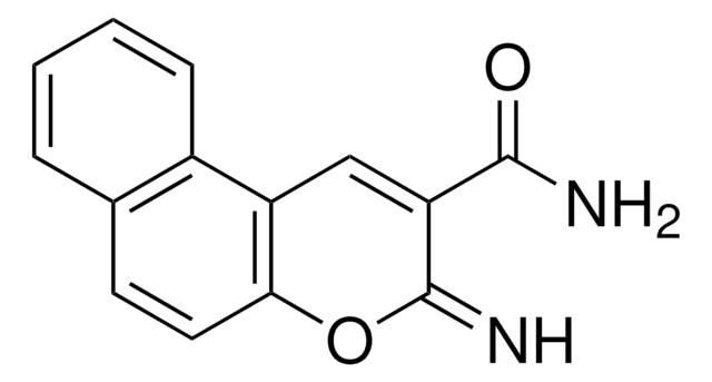 3-IMINO-3H-BENZO(F)CHROMENE-2-CARBOXAMIDE AldrichCPR