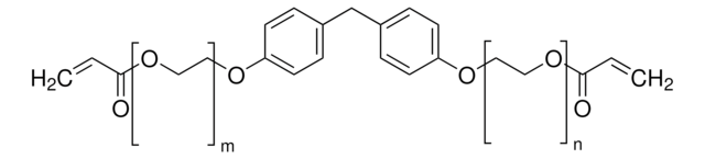 Bisphenol&#160;F ethoxylate (2 EO/phenol) diacrylate average Mn ~484