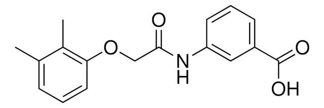 3-(((2,3-DIMETHYLPHENOXY)ACETYL)AMINO)BENZOIC ACID AldrichCPR