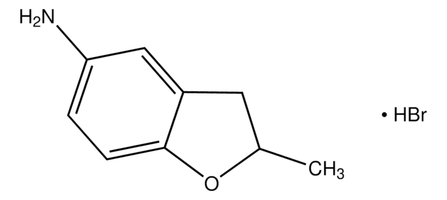 (2-Methyl-2,3-dihydro-1-benzofuran-5-yl)amine hydrobromide AldrichCPR