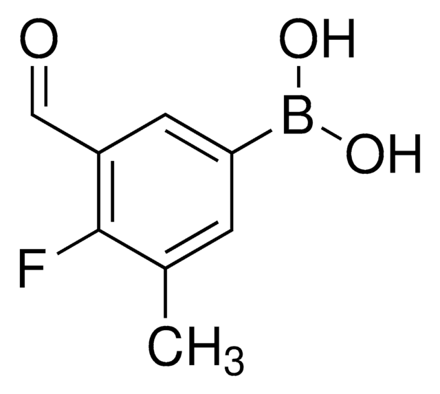 4-fluoro-3-formyl-5-methylphenylboronic acid AldrichCPR