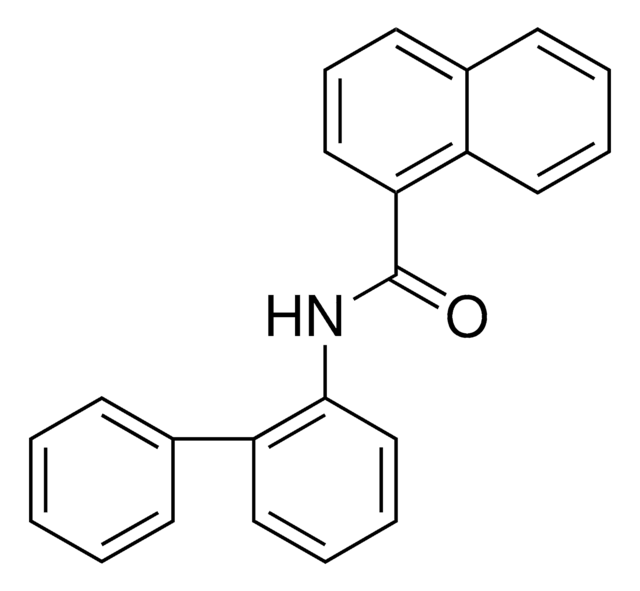 N-(2-BIPHENYLYL)-1-NAPHTHALENECARBOXAMIDE AldrichCPR