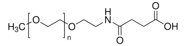 O-[2-(3-Succinylamino)ethyl]-O&#8242;-methyl-polyethylene glycol PEG average Mn 20,000