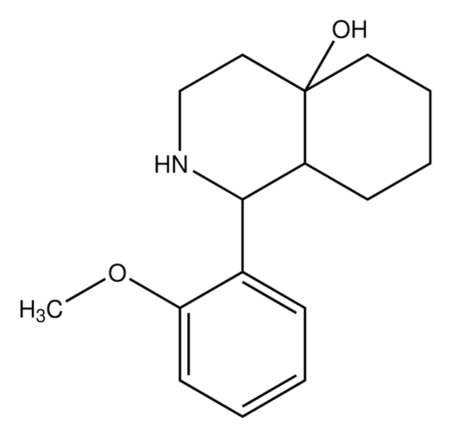 1-(2-Methoxyphenyl)decahydroisoquinolin-4a-ol