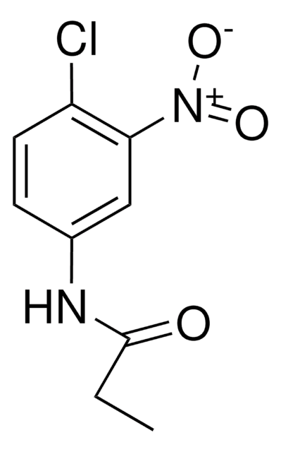 4'-CHLORO-3'-NITROPROPIONANILIDE AldrichCPR