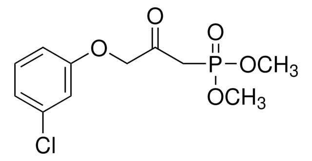 Dimethyl 3-(3-chlorophenoxy)-2-oxopropylphosphonate &#8805;98.0% (GC)