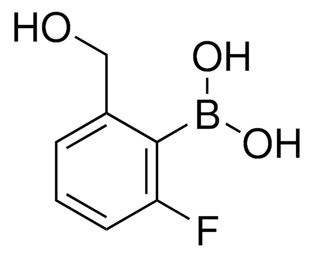 2-Fluoro-6-(hydroxymethyl)phenylboronic acid