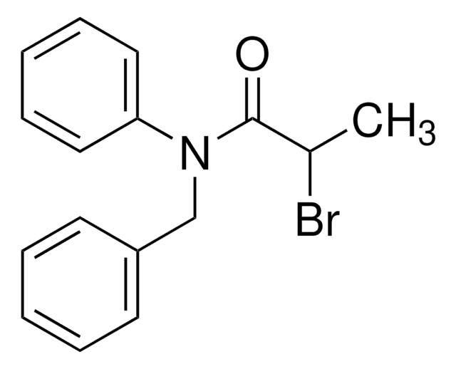 N-Benzyl-2-bromo-N-phenylpropionamide 97%