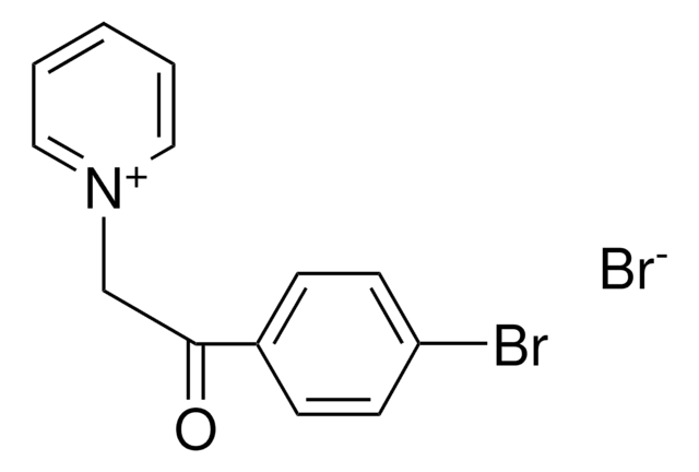 1-(2-(4-BROMO-PHENYL)-2-OXO-ETHYL)-PYRIDINIUM, BROMIDE AldrichCPR