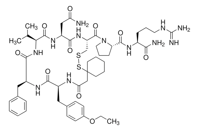 [des-Gly9-&#946;-Mercapto-&#946;,&#946;-cyclopentamethylenepropionyl1,O-Et-Tyr2,Val4,Arg8]-Vasopressin &#8805;97% (HPLC)