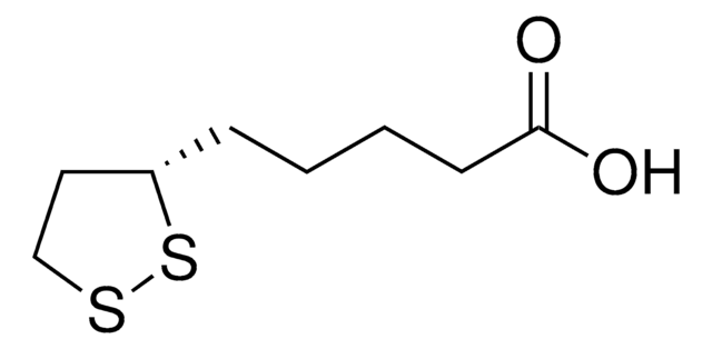 (S)-(&#8722;)-&#945;-Liponsäure &#8805;97% (HPLC)