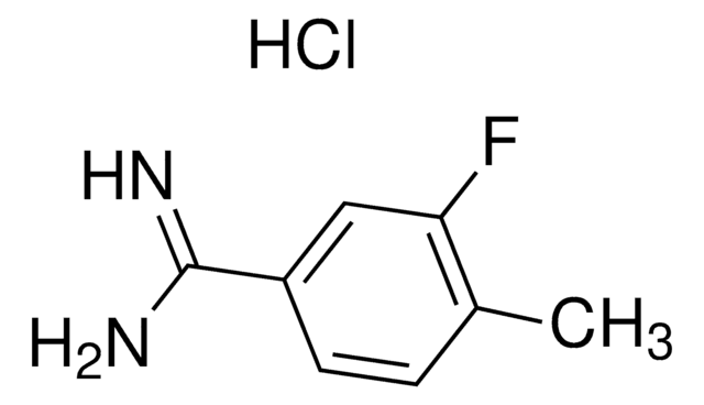 3-fluoro-4-methylbenzamidine hydrochloride AldrichCPR