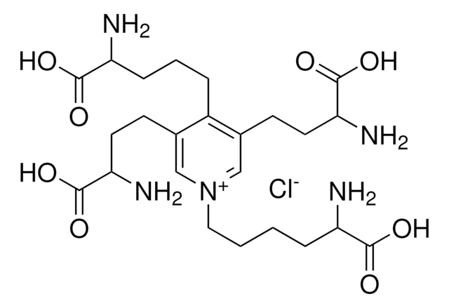 Desmosine chloride from bovine, 99.5%±0.2%