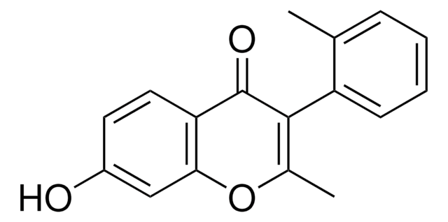 7-HYDROXY-2-METHYL-3-(2-METHYLPHENYL)-4H-CHROMEN-4-ONE AldrichCPR