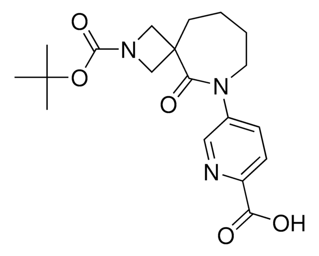 5-(2-(tert-Butoxycarbonyl)-5-oxo-2,6-diazaspiro[3.6]decan-6-yl)picolinic acid