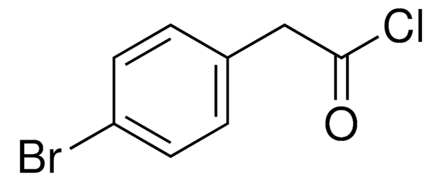 4-Bromophenylacetyl chloride 97%