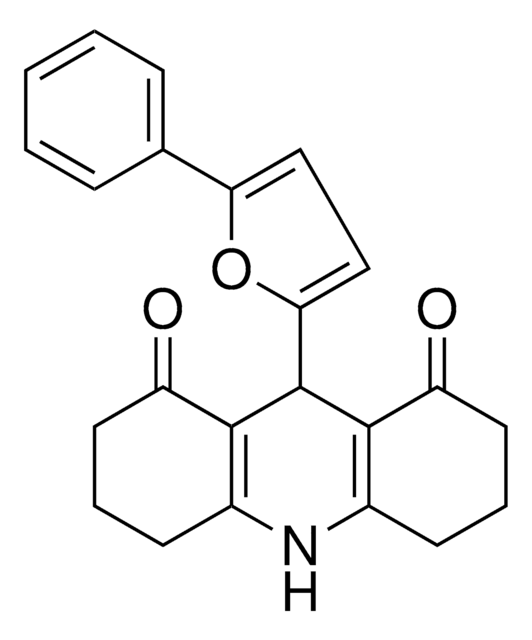 9-(5-PHENYL-2-FURYL)-3,4,6,7,9,10-HEXAHYDRO-1,8(2H,5H)-ACRIDINEDIONE AldrichCPR