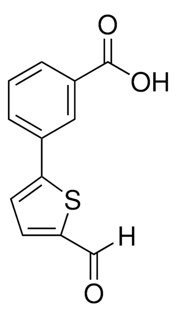 3-(5-Formyl-2-thienyl)benzoic acid 97%