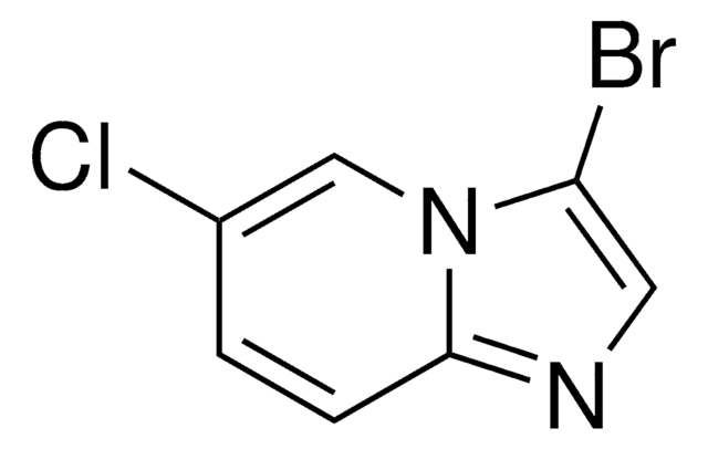 3-Bromo-6-chloroimidazo[1,2-a]pyridine AldrichCPR