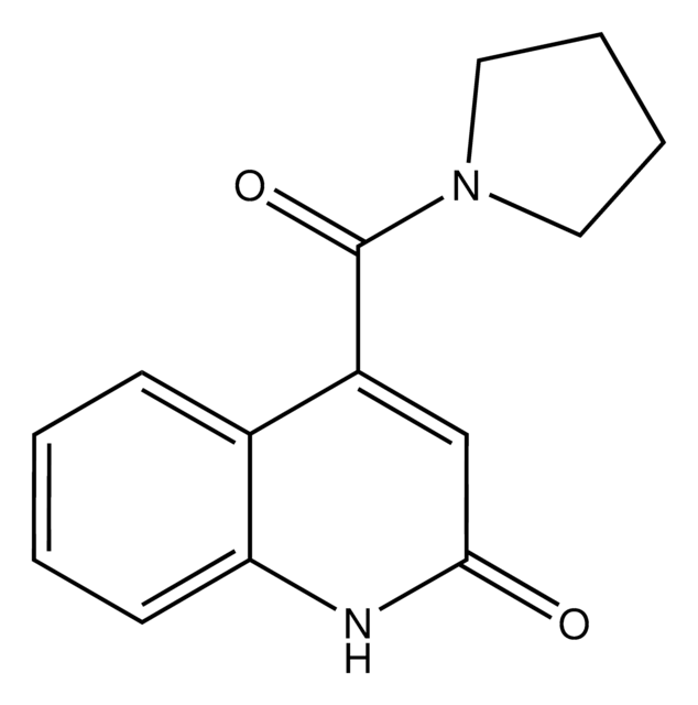 4-(Pyrrolidine-1-carbonyl)quinolin-2(1H)-one