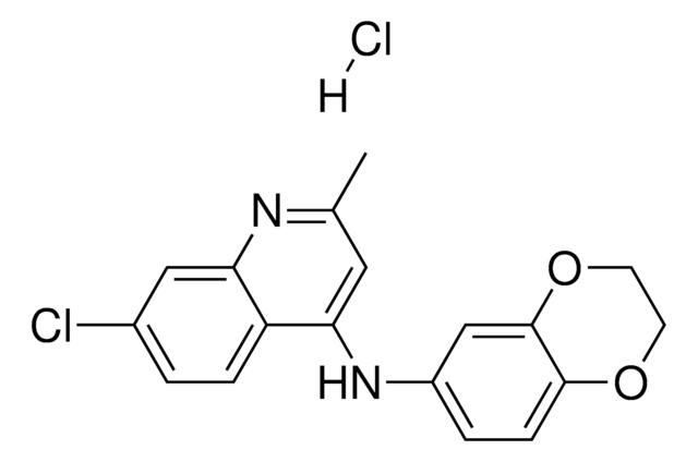 N-(7-CHLORO-2-METHYL-4-QUINOLINYL)-N-(2,3-DIHYDRO-1,4-BENZODIOXIN-6-YL)AMINE HYDROCHLORIDE AldrichCPR