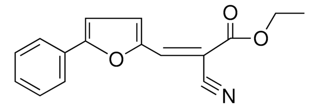 2-CYANO-3-(5-PHENYL-FURAN-2-YL)-ACRYLIC ACID ETHYL ESTER AldrichCPR