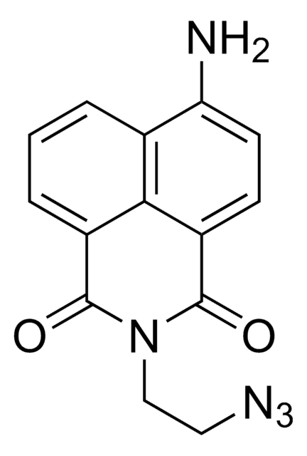 4-Amino-N-(2-azidoethyl)-1,8-naphthalimide for click labeling