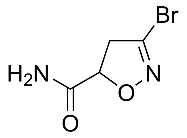 3-Bromo-4,5-dihydroisoxazole-5-carboxylic acid amide AldrichCPR