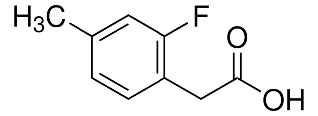 (2-Fluoro-4-methylphenyl)acetic acid AldrichCPR