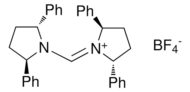 (2R,5R)-1-(((2R,5R)-2,5-Diphenylpyrrolidin-1-yl)methylene)-2,5-diphenylpyrrolidinium tetrafluoroborate