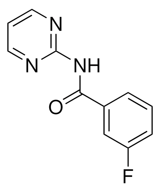 3-FLUORO-N-(2-PYRIMIDINYL)BENZAMIDE AldrichCPR