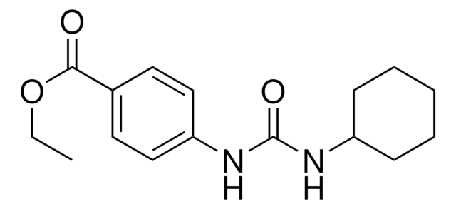 ETHYL 4-(((CYCLOHEXYLAMINO)CARBONYL)AMINO)BENZOATE AldrichCPR