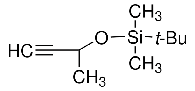 2-tert-Butyldimethylsiloxybut-3-yne 97%