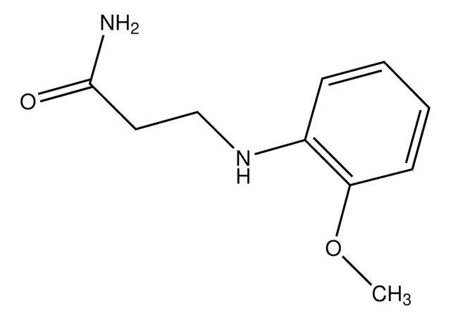 3-[(2-Methoxyphenyl)amino]propanamide