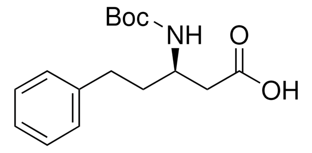 (R)-3-(Boc-amino)-5-phenylpentanoic acid &#8805;97.0% (HPLC)