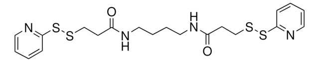 1,4-Bis[3-(2-pyridyldithio)propionamido]butane &#8805;85% (HPLC)