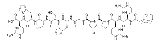 N&#945;-Adamantaneacetyl-D-Arg-[Hyp3, Thi5,8, D-Phe7]-Bradykinin &#8805;97% (HPLC)