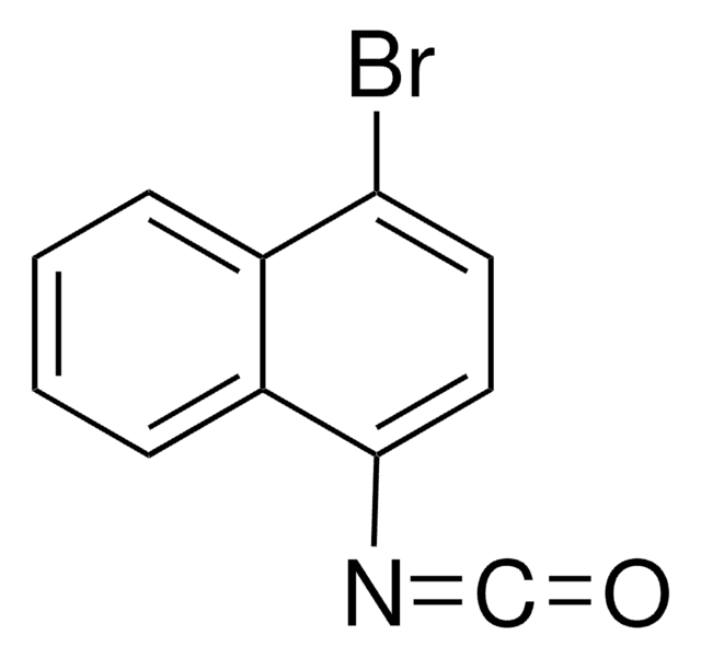 1-Bromo-4-isocyanatonaphthalene 97%