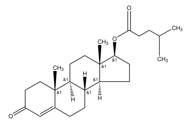 Testosteronisocaproat für die Systemeignung European Pharmacopoeia (EP) Reference Standard