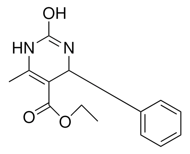 ETHYL 1,4-DIHYDRO-2-HYDROXY-6-METHYL-4-PHENYL-5-PYRIMIDINECARBOXYLATE AldrichCPR