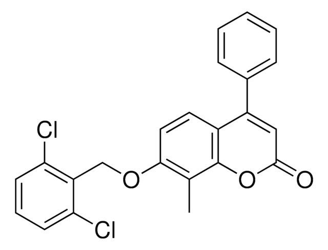 7-((2,6-DICHLOROBENZYL)OXY)-8-METHYL-4-PHENYL-2H-CHROMEN-2-ONE AldrichCPR