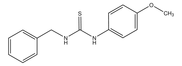 1-Benzyl-3-(4-methoxyphenyl)thiourea